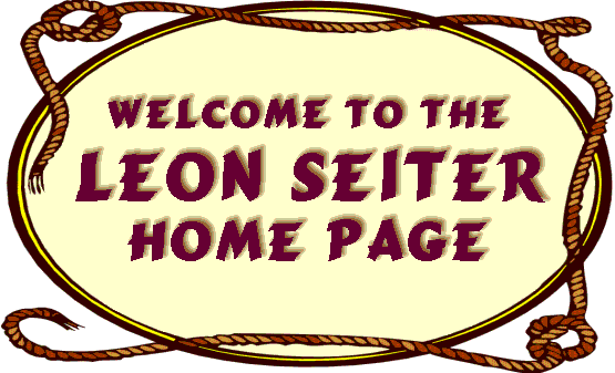 Official home page of traditional country music artist Leon Seiter.  Includes music, tour dates, and biographical information.